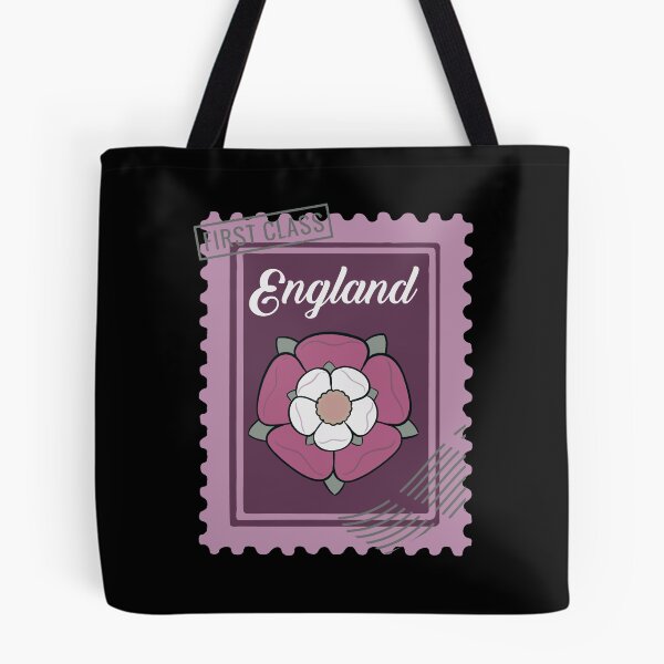 Item preview, Tudor Rose England Postage Stamp designed and sold by sunburstdesigns.
