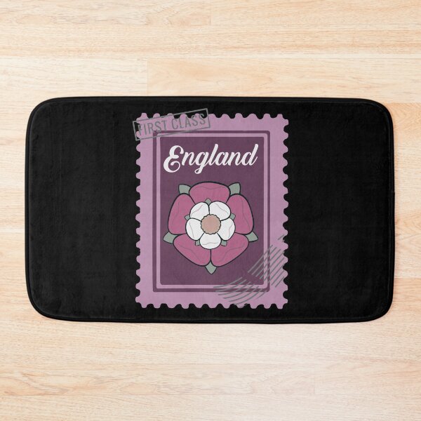 Item preview, Tudor Rose England Postage Stamp designed and sold by sunburstdesigns.
