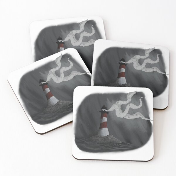 Item preview, The Lighthouse & The Kraken designed and sold by SimpleAnarchy.