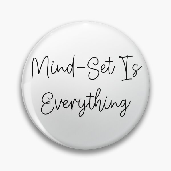 Item preview, Mind Set Is Everything  designed and sold by olivierxx33.