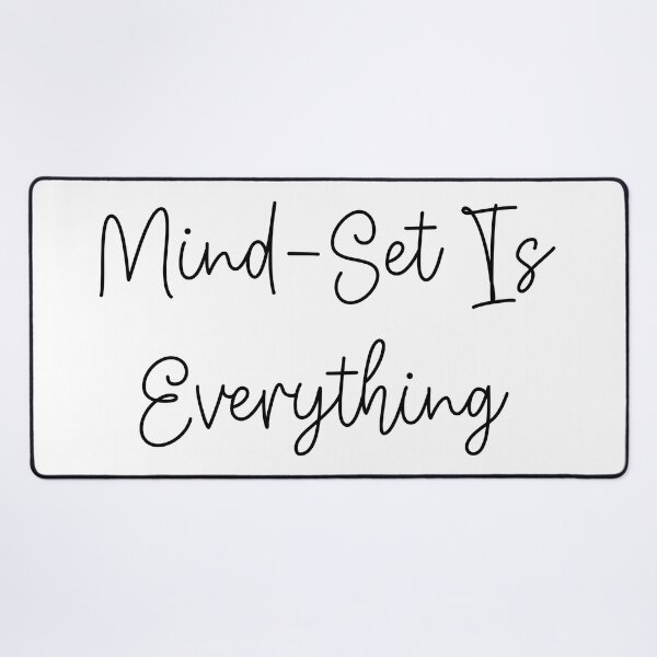Item preview, Mind Set Is Everything  designed and sold by olivierxx33.