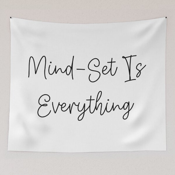 Item preview, Mind Set Is Everything  designed and sold by olivierxx33.