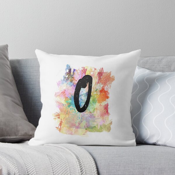 Item preview, Initial O Watercolour designed and sold by Mark Goodbrand.