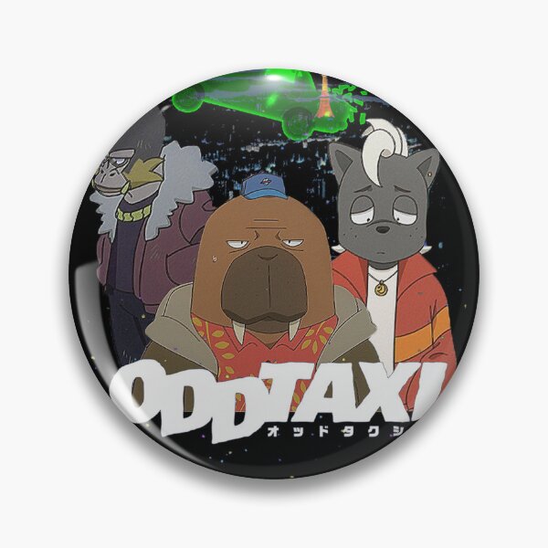 Item preview, Oddtaxi ''Odokawa'' Anime  designed and sold by riventis66.