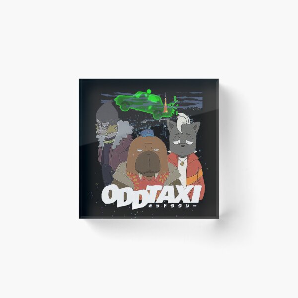 Item preview, Oddtaxi ''Odokawa'' Anime  designed and sold by riventis66.