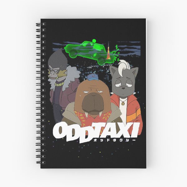 Item preview, Oddtaxi ''Odokawa'' Anime  designed and sold by riventis66.