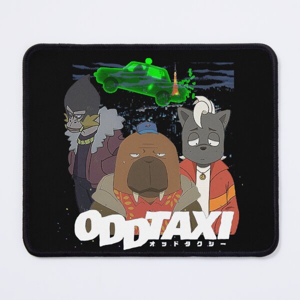 Item preview, Oddtaxi ''Odokawa'' Anime designed and sold by riventis66.