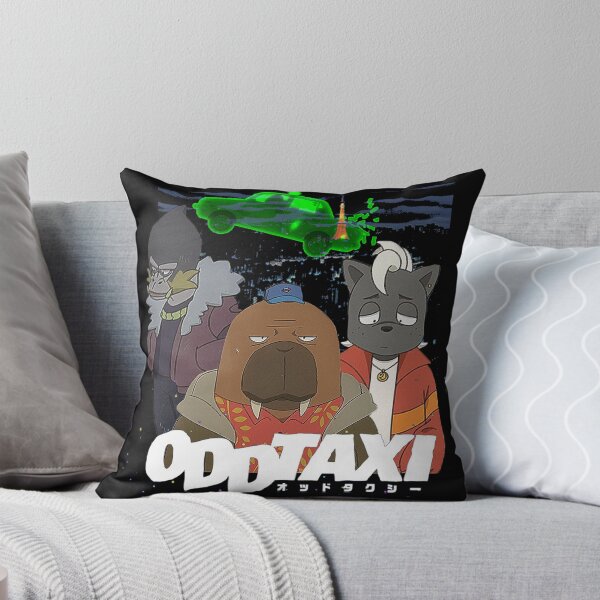 Item preview, Oddtaxi ''Odokawa'' Anime  designed and sold by riventis66.