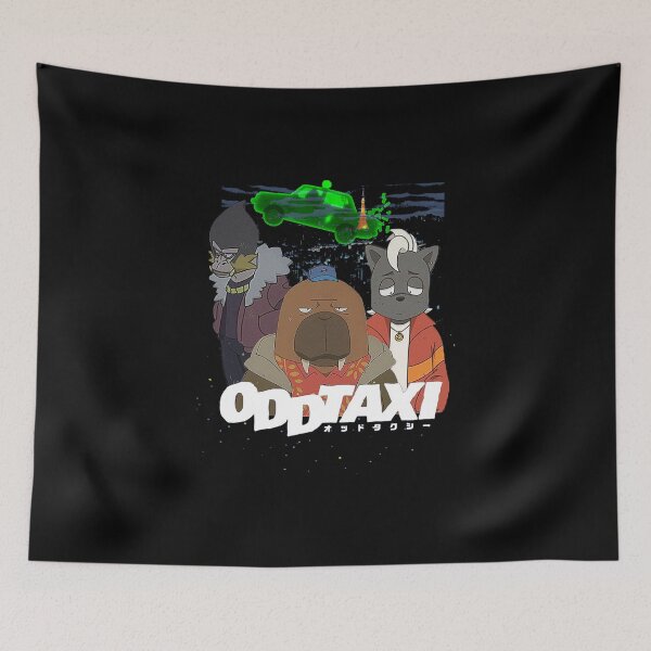 Item preview, Oddtaxi ''Odokawa'' Anime  designed and sold by riventis66.