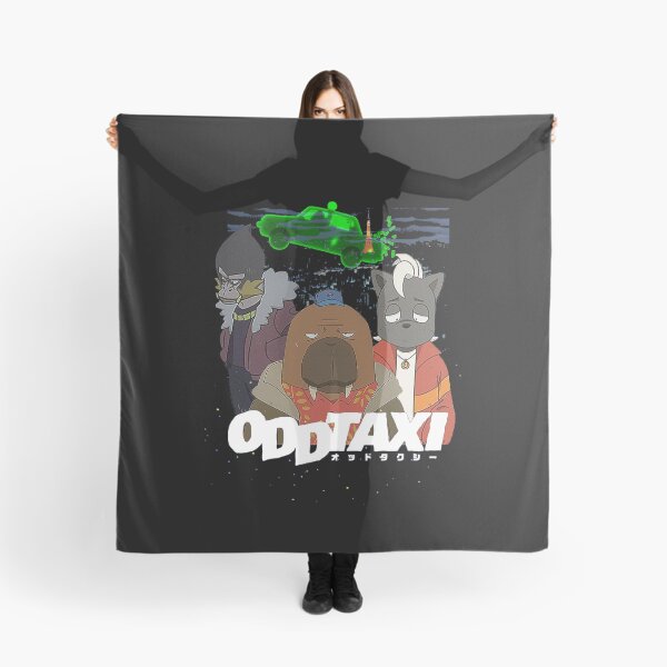 Item preview, Oddtaxi ''Odokawa'' Anime designed and sold by riventis66.