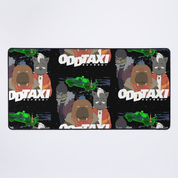 Item preview, Oddtaxi ''Odokawa'' Anime designed and sold by riventis66.
