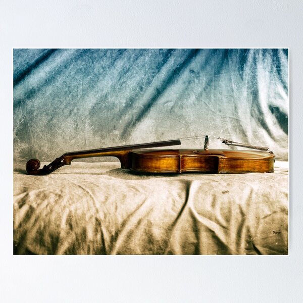 Item preview, Violin in Repose  designed and sold by ArtbyDigman.