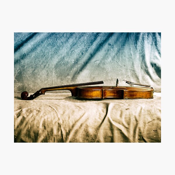 Item preview, Violin in Repose  designed and sold by ArtbyDigman.
