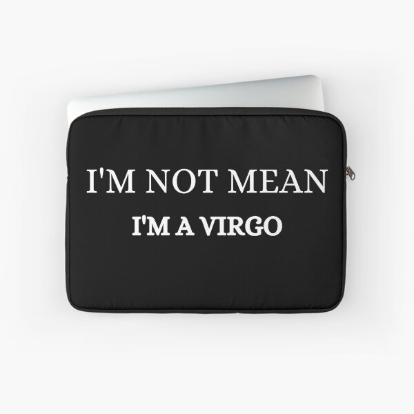 Item preview, im not mean im a virgo designed and sold by ForUrTasteOnly.