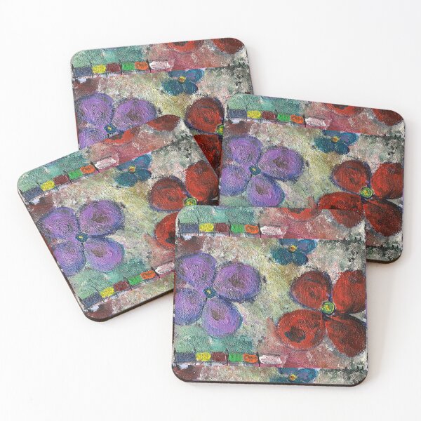 Item preview, colorful flowers designed and sold by MarcoBernasconi.