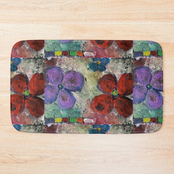 Item preview, colorful flowers designed and sold by MarcoBernasconi.