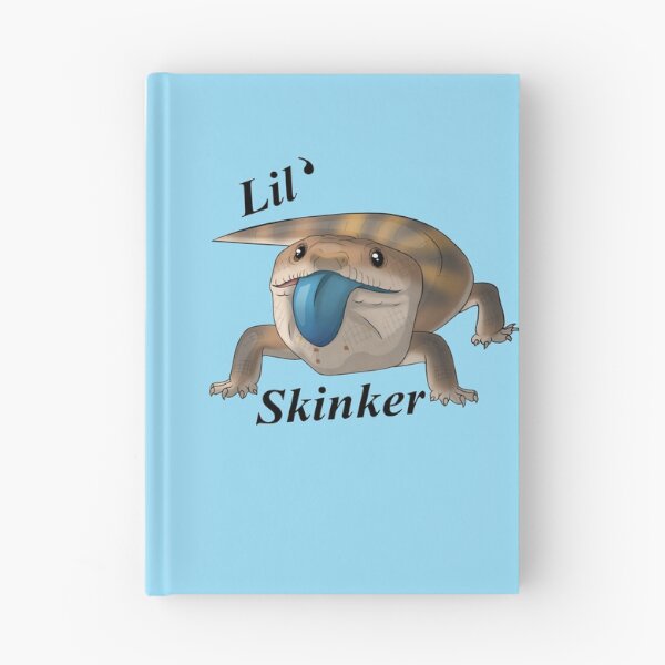 Item preview, Lil' Skinker Blue Tongue Skink Design  designed and sold by AMackInCheese.