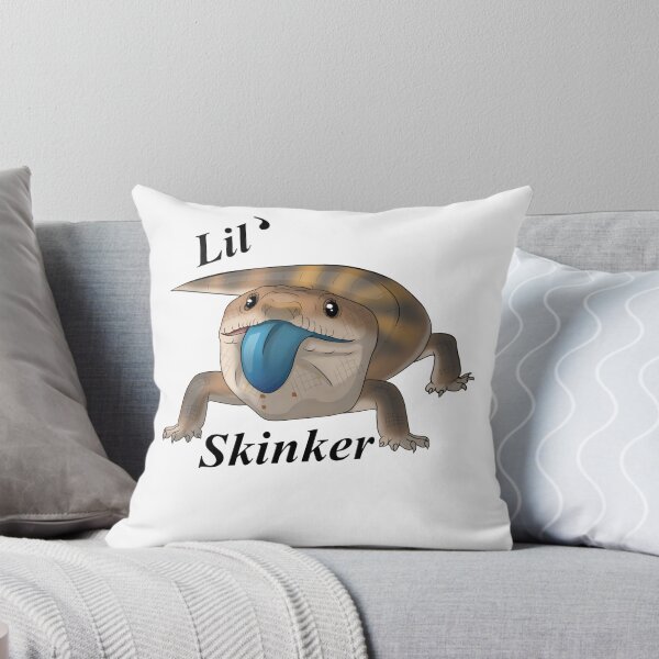 Item preview, Lil' Skinker Blue Tongue Skink Design  designed and sold by AMackInCheese.
