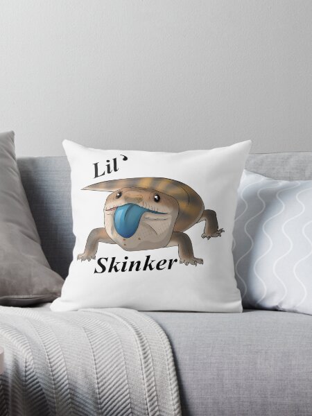 Item preview, Lil' Skinker Blue Tongue Skink Design  designed and sold by AMackInCheese.