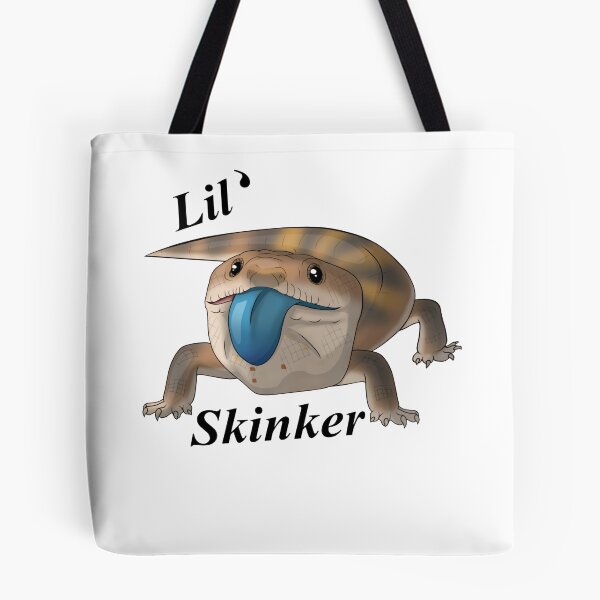 Item preview, Lil' Skinker Blue Tongue Skink Design  designed and sold by AMackInCheese.