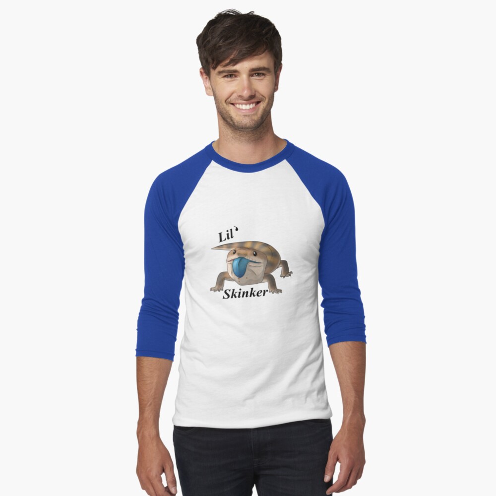 Item preview, Baseball ¾ Sleeve T-Shirt designed and sold by AMackInCheese.