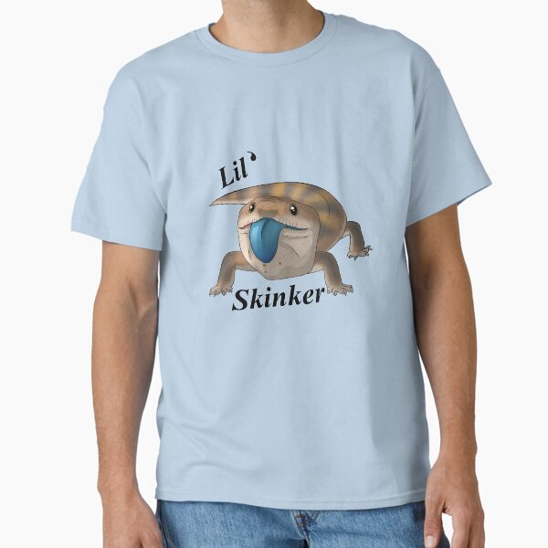 Item preview, Lil' Skinker Blue Tongue Skink Design  designed and sold by AMackInCheese.