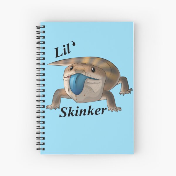 Item preview, Lil' Skinker Blue Tongue Skink Design  designed and sold by AMackInCheese.