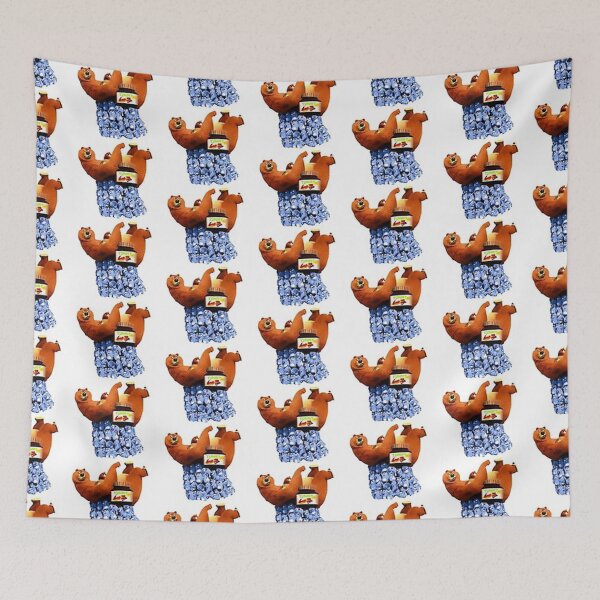 Item preview, grizzy and lemmings designed and sold by Carinamay.