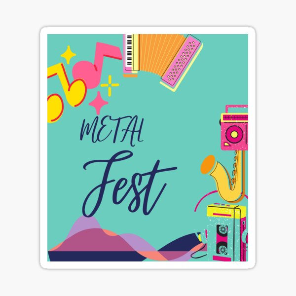 Artikelvorschau, METALLFEST entworfen und verkauft von ayesha70.