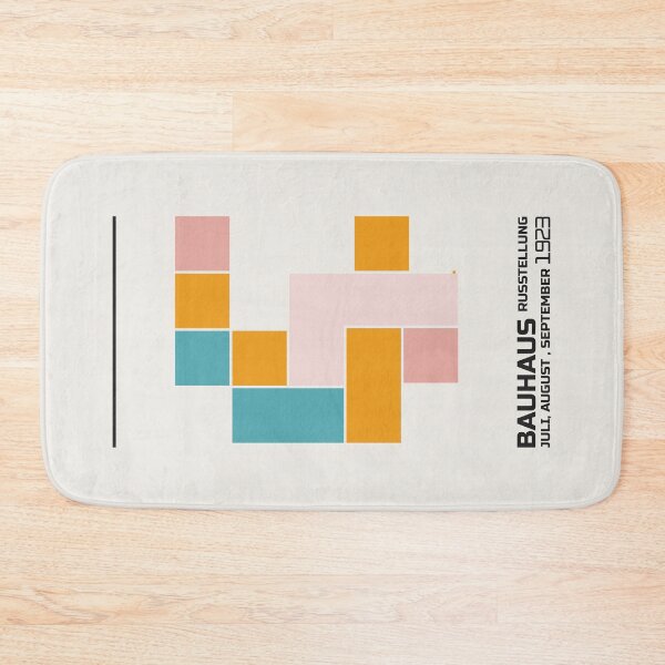 Item preview, Bauhaus - Retro / Art Deco architecture discipline from Berlin, Germany - Available in posters, etc - Pastel Shapes designed and sold by ArcFoundationCo.