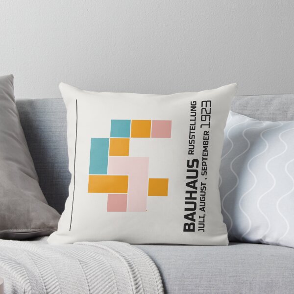 Item preview, Bauhaus - Retro / Art Deco architecture discipline from Berlin, Germany - Available in posters, etc - Pastel Shapes designed and sold by ArcFoundationCo.