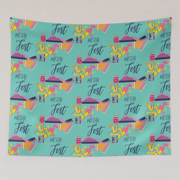 Item preview, FESTIVAL METÁLICO designed and sold by ayesha70.