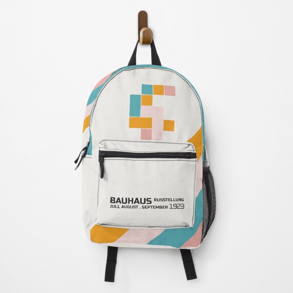 Item preview, Bauhaus - Retro / Art Deco architecture discipline from Berlin, Germany - Available in posters, etc - Pastel Shapes designed and sold by ArcFoundationCo.