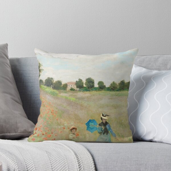 Item preview, The Poppy Field near Argenteuil by Claude Monet designed and sold by brizsic.