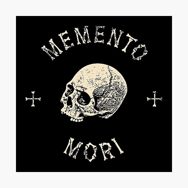 Item preview, "Recuerda morir" designed and sold by boarsblood.