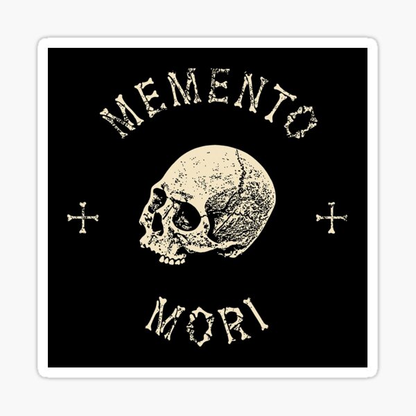 "Remember To Die" Sticker