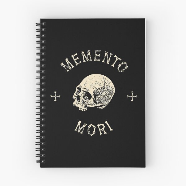Item preview, "Recuerda morir" designed and sold by boarsblood.