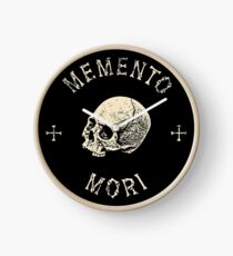 "Remember To Die" Clock