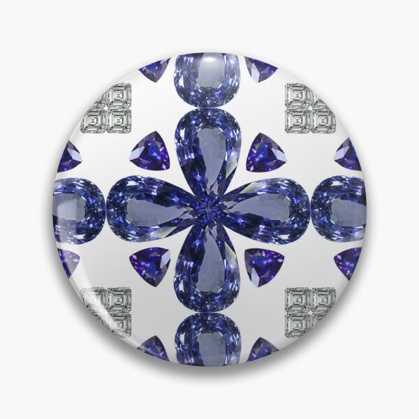Item preview, Sapphire Diamond Art, Blue designed and sold by DigitalGemArt.