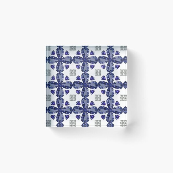 Item preview, Sapphire Diamond Art, Blue designed and sold by DigitalGemArt.
