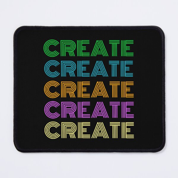 Item preview, Create Create Create YouTuber Artist Influencer Music Creative designed and sold by DeansDesigns44.