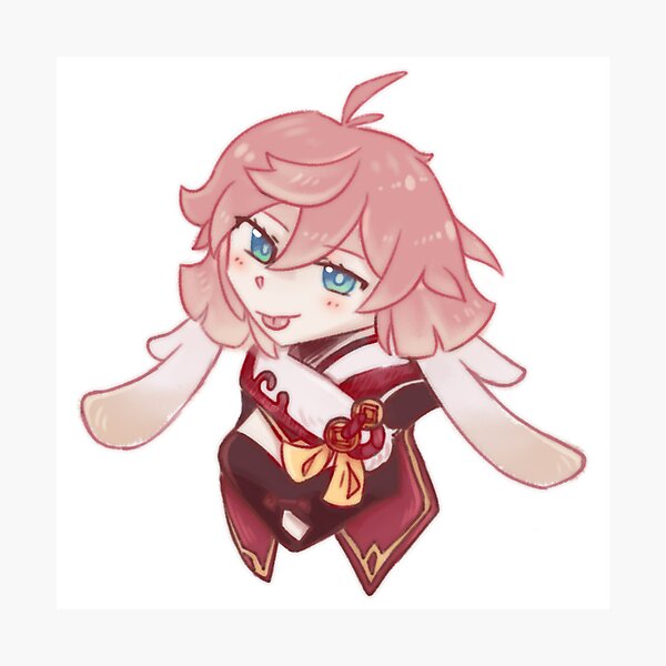 Item preview, Yanfei Genshin Impact designed and sold by bubblesobble.