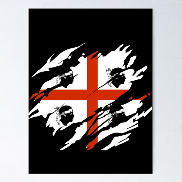 Item preview, sardinia flag  designed and sold by pirminio.