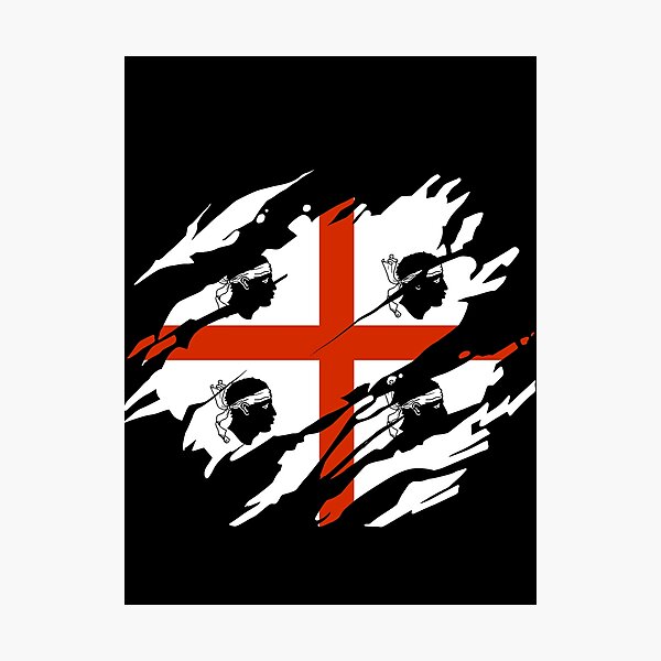 Item preview, sardinia flag  designed and sold by pirminio.