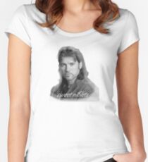 Billy Ray Cyrus Sweet Niblets Women's Fitted Scoop T-Shirt