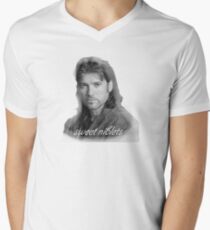 Billy Ray Cyrus Sweet Niblets Men's V-Neck T-Shirt