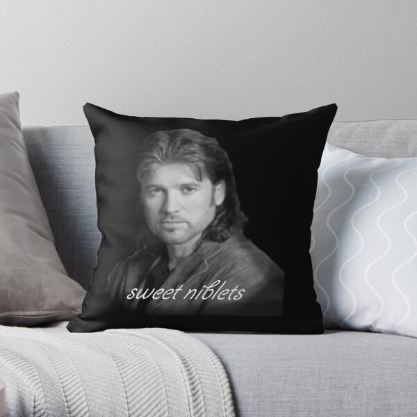 Billy Ray Cyrus Sweet Niblets Throw Pillow