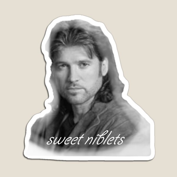 Item preview, Billy Ray Cyrus Sweet Niblets  designed and sold by Catherine O'Hagan.