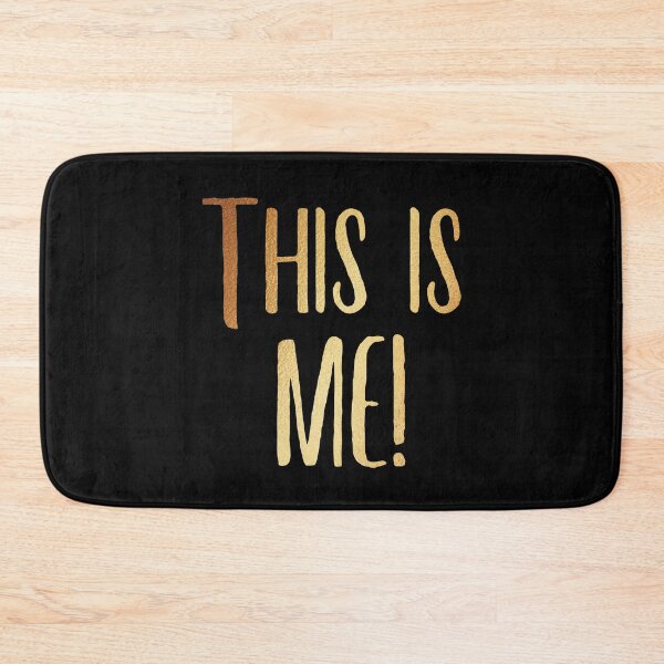 Item preview, The Greatest Showman - This is Me and I Make No Apologies The Greatest Showman designed and sold by JukeLox.