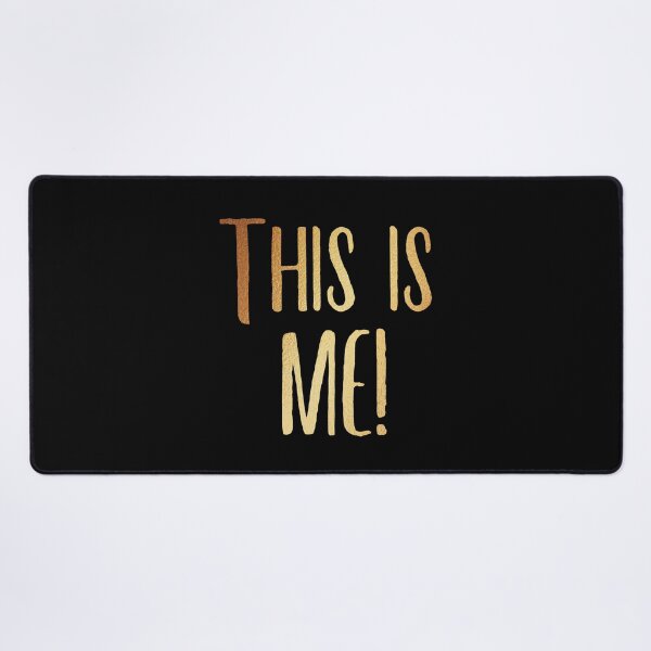 Item preview, The Greatest Showman - This is Me and I Make No Apologies The Greatest Showman designed and sold by JukeLox.